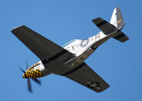 N6320T @ AKO - Lee Lauderback flys the Little Witch at National Radial Engine Exhibition in Akron, Colorado. - by Bluedharma