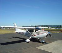 N2350H @ KTTD - Parked at KTTD Portland-Troutdale Oregon - by Dave Wagner