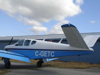 C-GETC - 1956 Beechcraft Bonanza G35 - by Current Owner