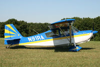 N91RA @ IA27 - / - by Nick Dean