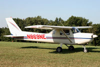 N869NE @ IA27 - / - by Nick Dean