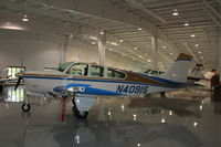N4091S @ KTHA - Beech F33A - by Mark Pasqualino