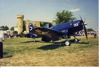 N62290 @ IDG - F-4U Corsair at Ida Grove, Ia - by Gary Schenaman