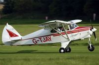 G-TJAY @ EGTH - Old Warden