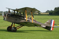 G-EBIA @ EGTH - Old Warden