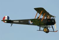 G-ADEV @ EGTH - Old Warden - by Nick Dean