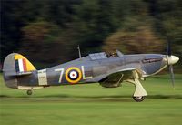 G-BKTH @ EGTH - Old Warden - by Nick Dean