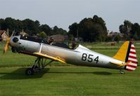 G-BTBH @ EGTH - Old Warden