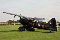 G-AZWT @ EGTH - Old Warden