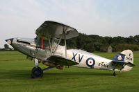 G-AENP @ EGTH - Old Warden - by Nick Dean