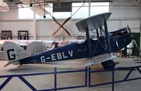 G-EBLV @ EGTH - Old Warden - by Nick Dean