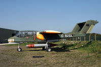 G-BZGL @ EGSU - / - by Nick Dean