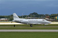 N65T @ ORL - Rockwell International Sabreliner - by Florida Metal