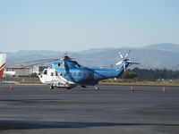 N905CH @ OXR - Sikorsky S-61N Mk2 PAYLOADER, two General Electric CT58-140 Turboshafts 1,500 shp each, five blade main rotor, five blade anti-torque rotor - by Doug Robertson