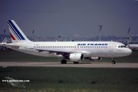 F-GHQC @ LFPO - Air France