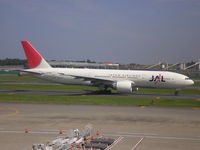 JA702J @ RJAA - JAL , Narita - by Henk Geerlings