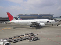 JA707J @ RJAA - Narita , JAL - by Henk Geerlings