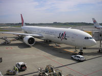 JA734J @ RJAA - JAL , Narita - by Henk Geerlings