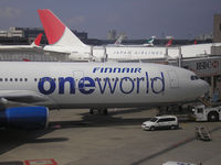 OH-LQE @ RJAA - Spcl cs One World, Finnair - by Henk Geerlings