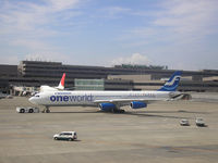 OH-LQE @ RJAA - Spcl cs One World, Finnair - by Henk Geerlings