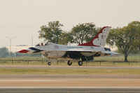 87-0329 @ AFW - Thunderbird 5 at the 2008 Alliance Airshow