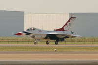 87-0303 @ AFW - Thunderbird 6 at the 2008 Alliance Airshow
