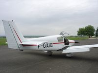 F-GAIQ - wassmer 81 3 places 108 hp - by JOURNEE DOMINIQUE