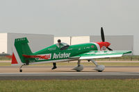 N821MG @ AFW - At the 2008 Alliance Airshow