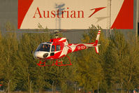 OE-XCH @ VIE - Hubi Fly Eurocopter AS350 - by Thomas Ramgraber-VAP
