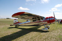 N5015D @ AKO - Parked on display at National Radial Engine Exhibition in Akron, Colorado.. - by Bluedharma