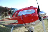 N1505D @ AKO - Parked on display at National Radial Engine Exhibition in Akron, Colorado.. - by Bluedharma