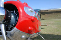 N1505D @ AKO - Parked on display at National Radial Engine Exhibition in Akron, Colorado.. - by Bluedharma