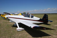 N1407W @ AKO - Parked on display at National Radial Engine Exhibition in Akron, Colorado.. - by Bluedharma