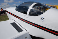 N1407W @ AKO - Parked on display at National Radial Engine Exhibition in Akron, Colorado.. - by Bluedharma