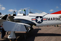 N8039S @ AKO - Parked on display at National Radial Engine Exhibition in Akron, Colorado..