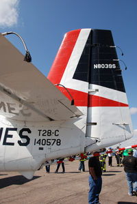N8039S @ AKO - Parked on display at National Radial Engine Exhibition in Akron, Colorado..