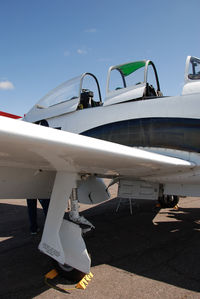 N8039S @ AKO - Parked on display at National Radial Engine Exhibition in Akron, Colorado..