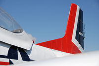 N8039S @ AKO - Parked on display at National Radial Engine Exhibition in Akron, Colorado..