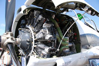 N8039S @ AKO - Parked on display at National Radial Engine Exhibition in Akron, Colorado..