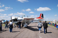 N8039S @ AKO - Parked on display at National Radial Engine Exhibition in Akron, Colorado..