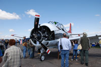 N8039S @ AKO - Parked on display at National Radial Engine Exhibition in Akron, Colorado..