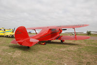 N9290H @ AKO - Parked on display at National Radial Engine Exhibition in Akron, Colorado..