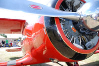 N9290H @ AKO - Parked on display at National Radial Engine Exhibition in Akron, Colorado..