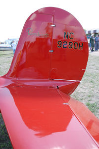 N9290H @ AKO - Parked on display at National Radial Engine Exhibition in Akron, Colorado.. - by Bluedharma