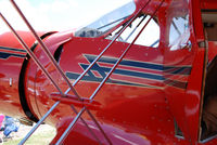 N9290H @ AKO - Parked on display at National Radial Engine Exhibition in Akron, Colorado.. - by Bluedharma