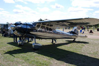 N302GT @ AKO - Parked on display at National Radial Engine Exhibition in Akron, Colorado.. - by Bluedharma