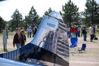 N302GT @ AKO - Parked on display at National Radial Engine Exhibition in Akron, Colorado.. - by Bluedharma
