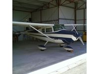N8779B @ KVGT - At home in it's hanger KVGT - by Owner