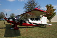 N1614B @ KTHA - Luscombe 11A
