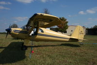 N1594B @ KTHA - Luscombe 8F - by Mark Pasqualino